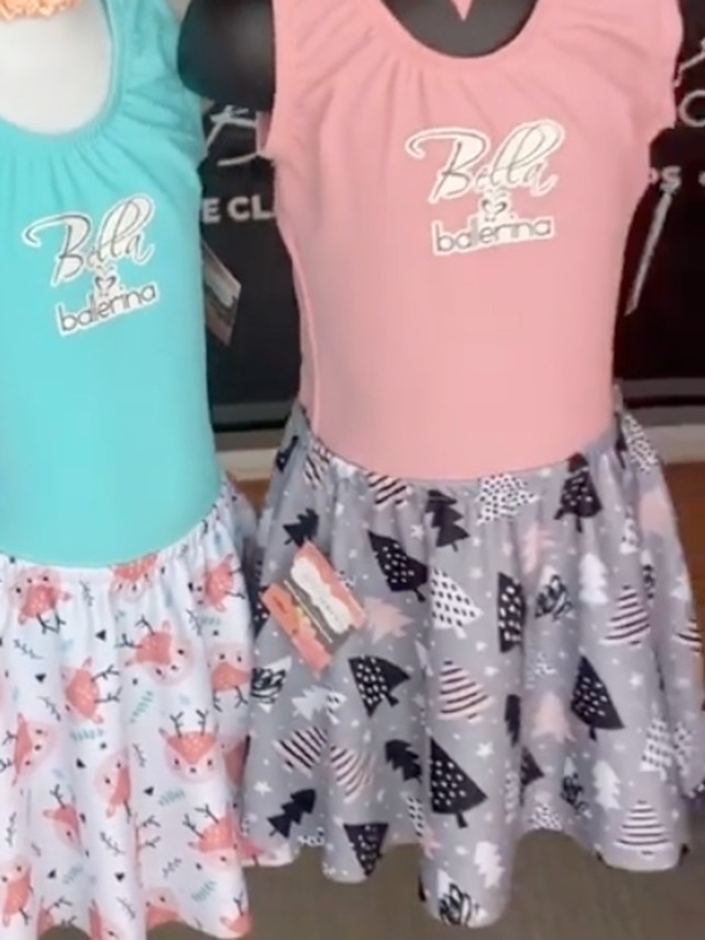 Kids Dance Skirts Lot